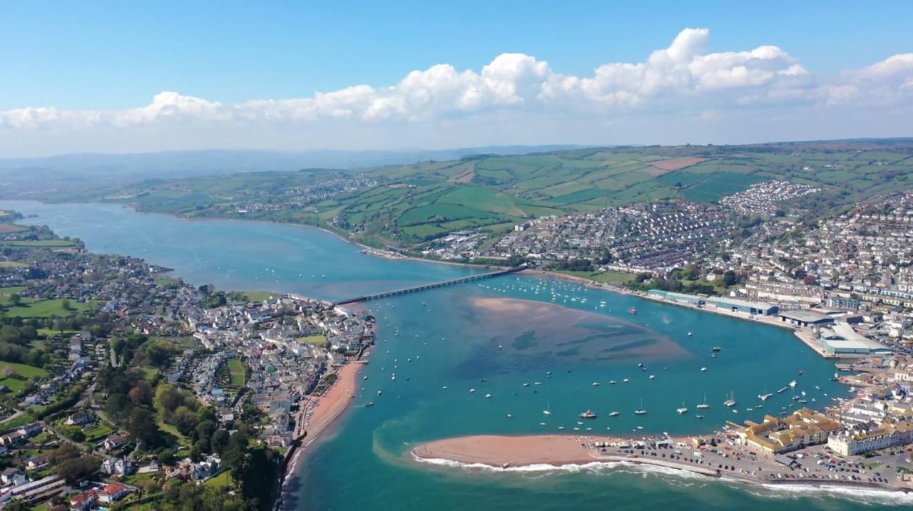 Out To Sea, 8 Grand Banks Lägenhet Teignmouth Exteriör bild